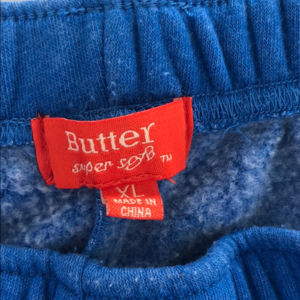 Butter blue sweatpants - Picture 2 of 3